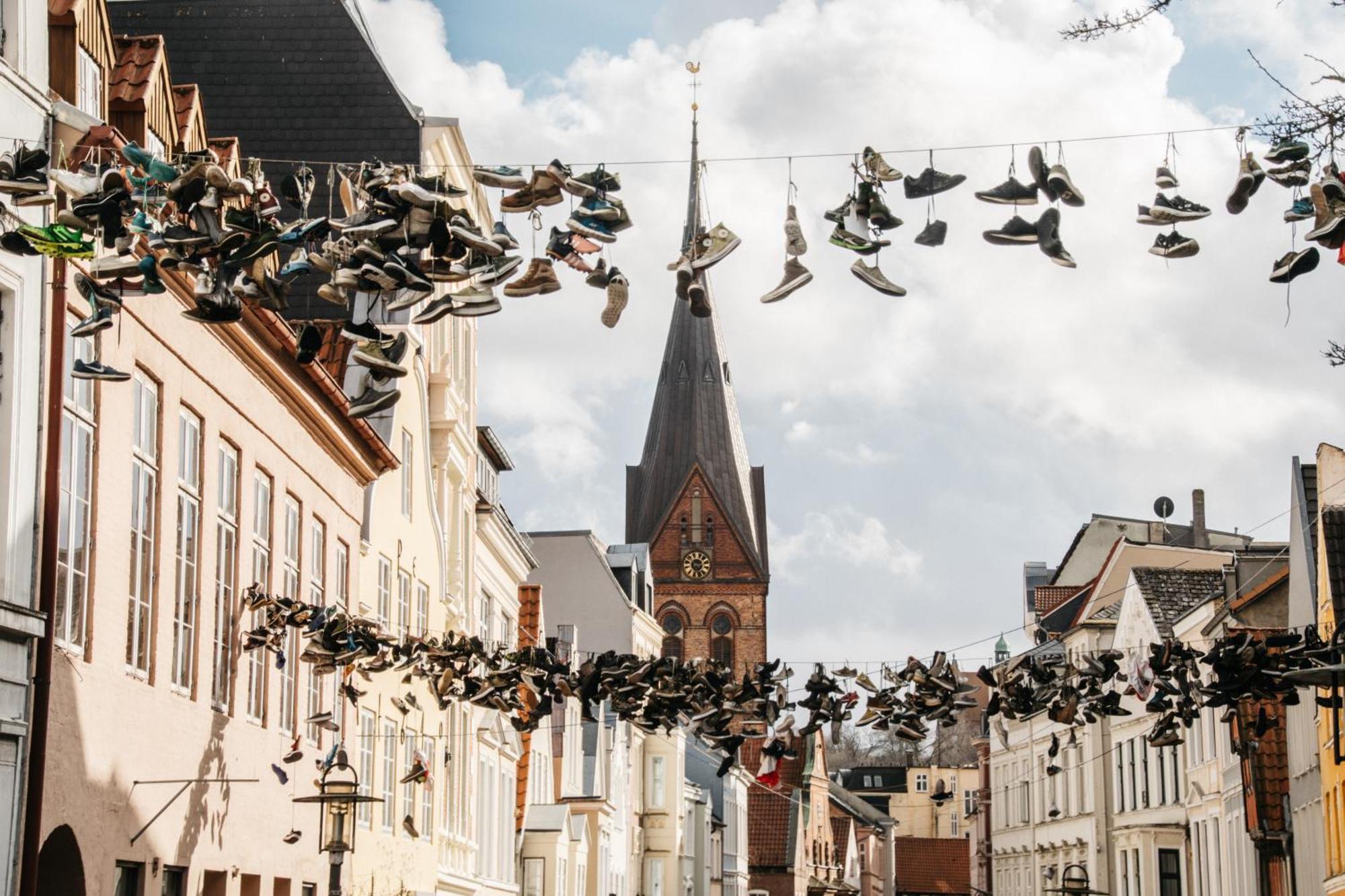 Grosses Mit 2 Balkonen Zentral Am Nordertor Flensburg