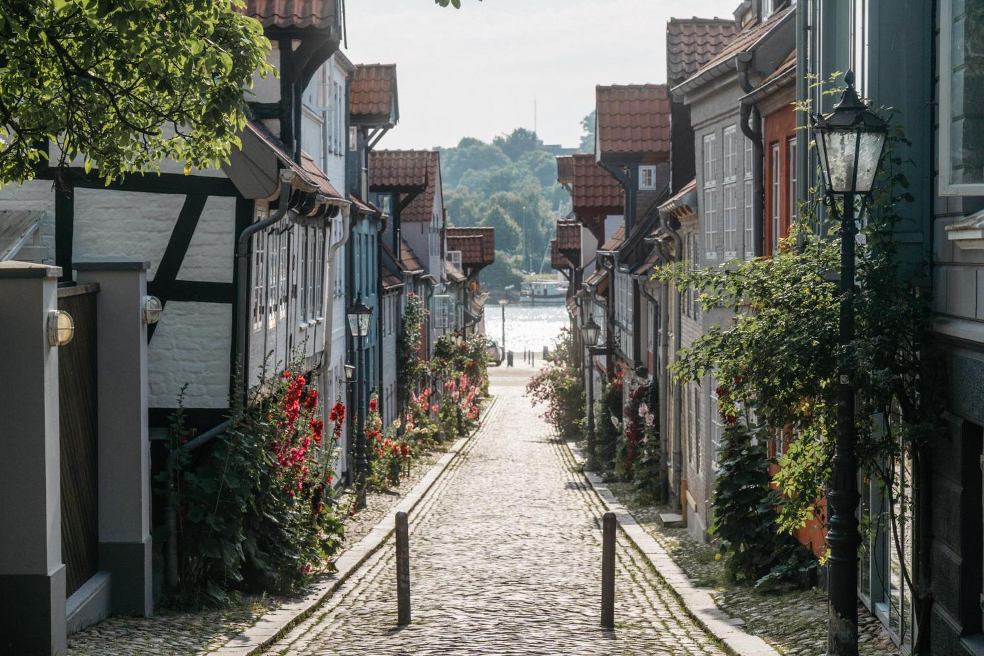 Grosses Mit 2 Balkonen Zentral Am Nordertor * Flensburg