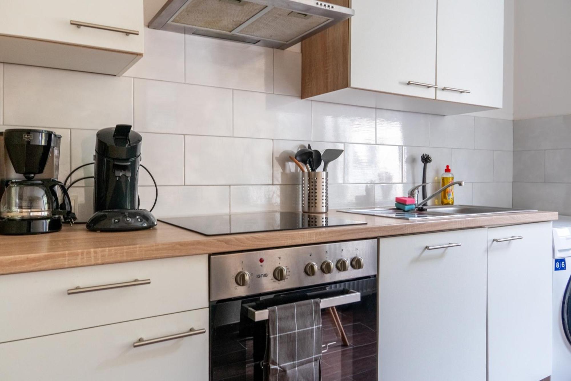 Grosses Mit 2 Balkonen Zentral Am Nordertor Apartment Flensburg