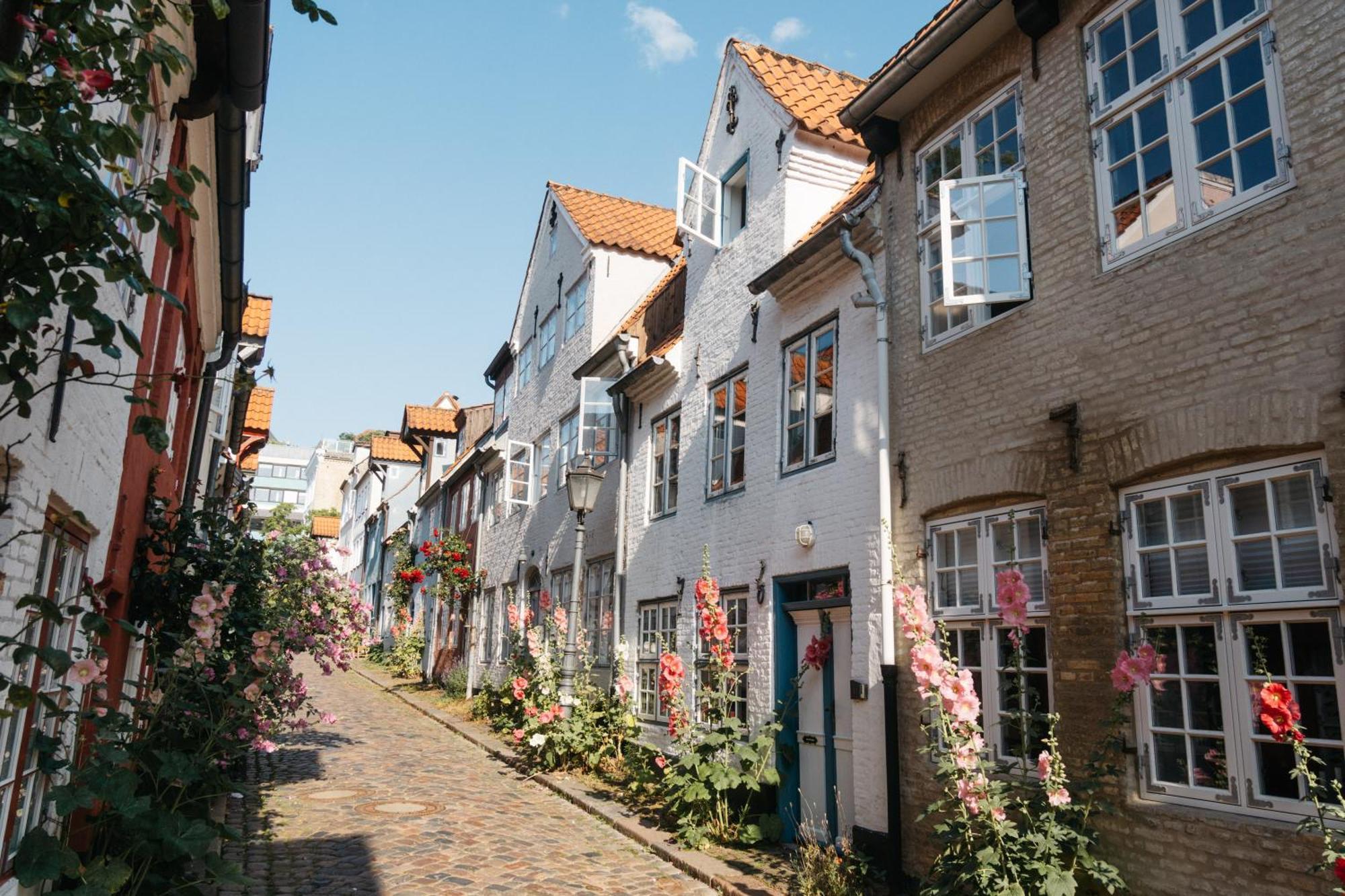 Grosses Mit 2 Balkonen Zentral Am Nordertor Flensburg