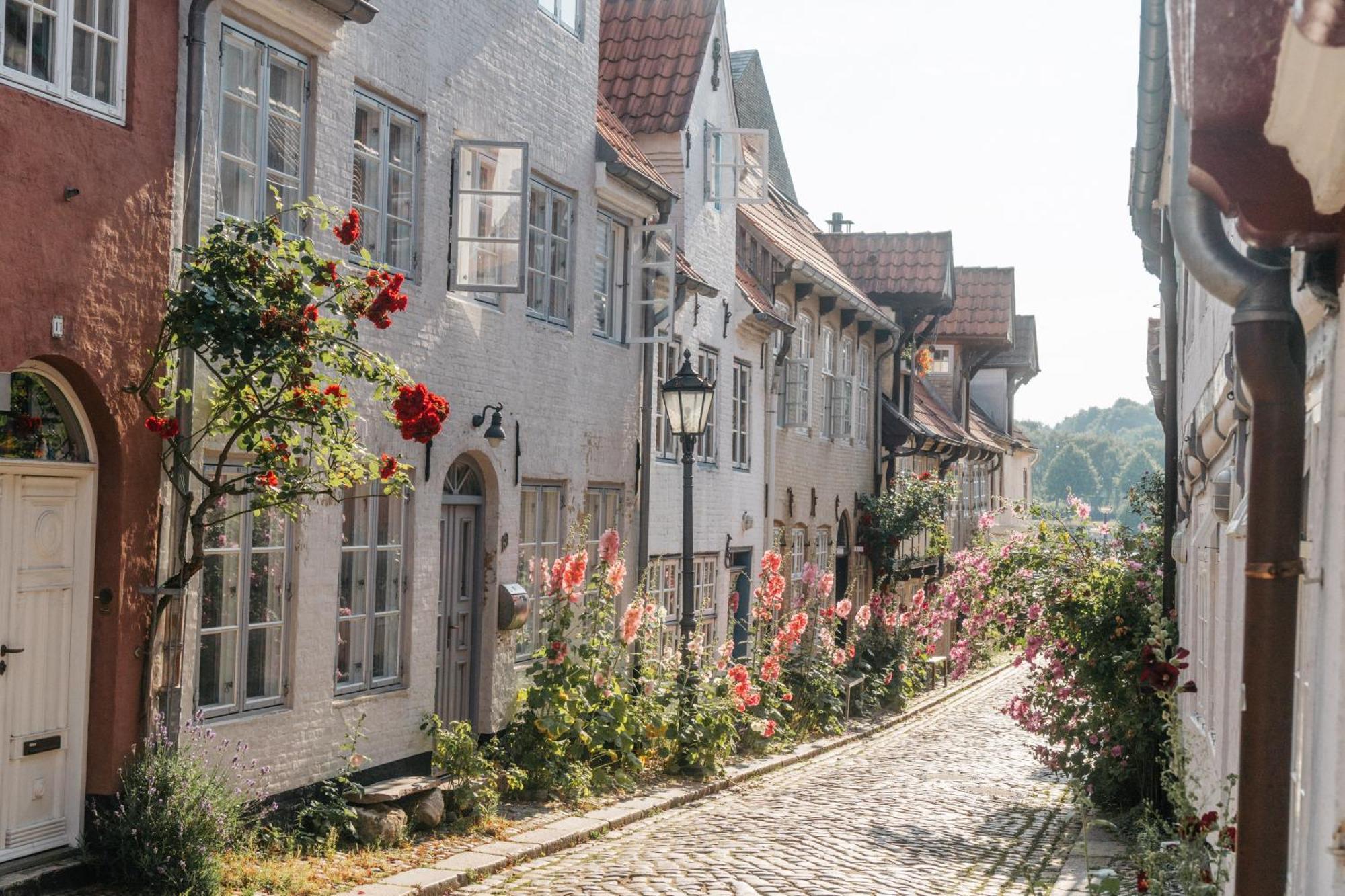 Grosses Mit 2 Balkonen Zentral Am Nordertor Apartment Flensburg